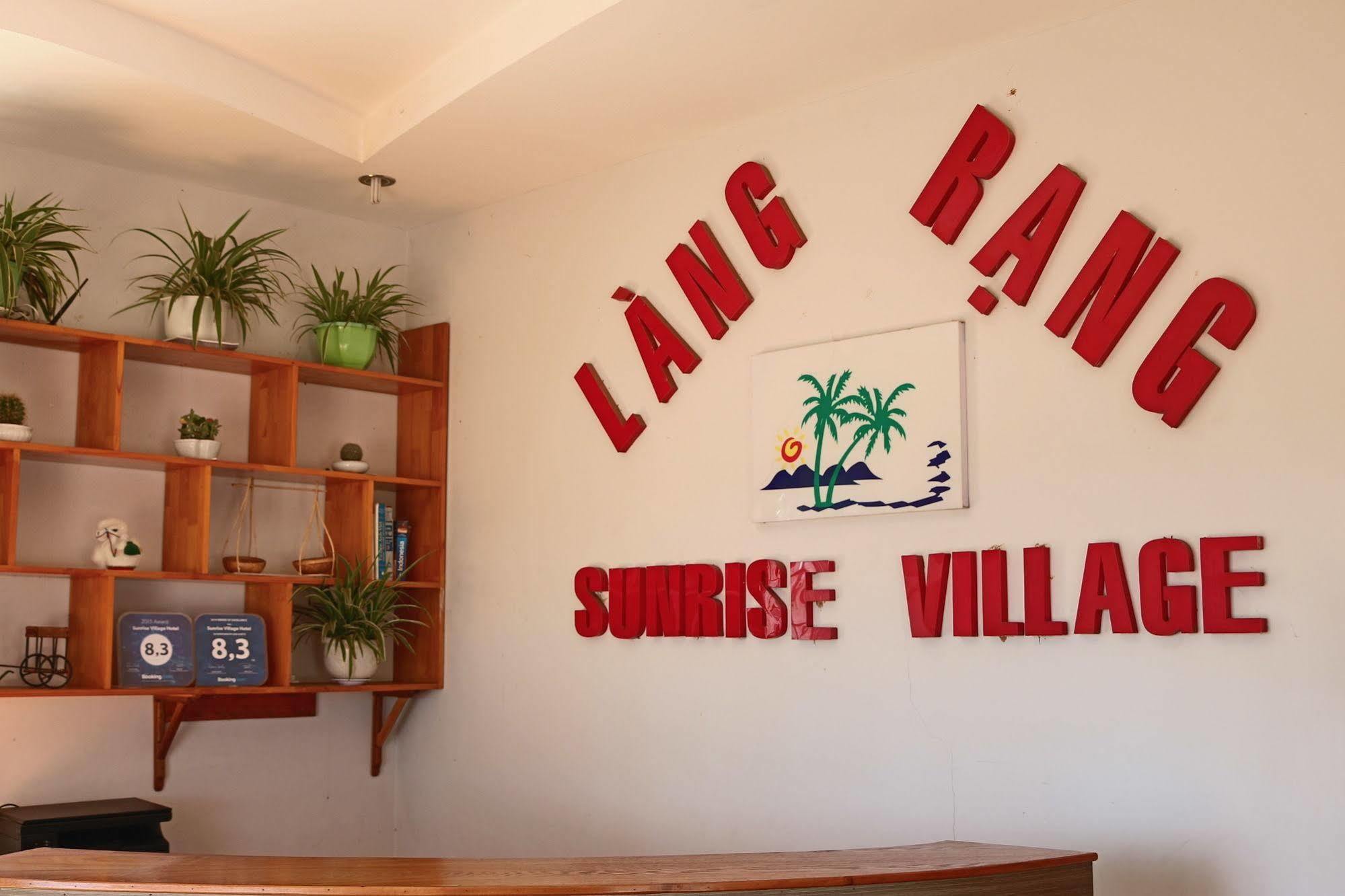 Sunrise Village Hotel Mũi Né Exteriér fotografie