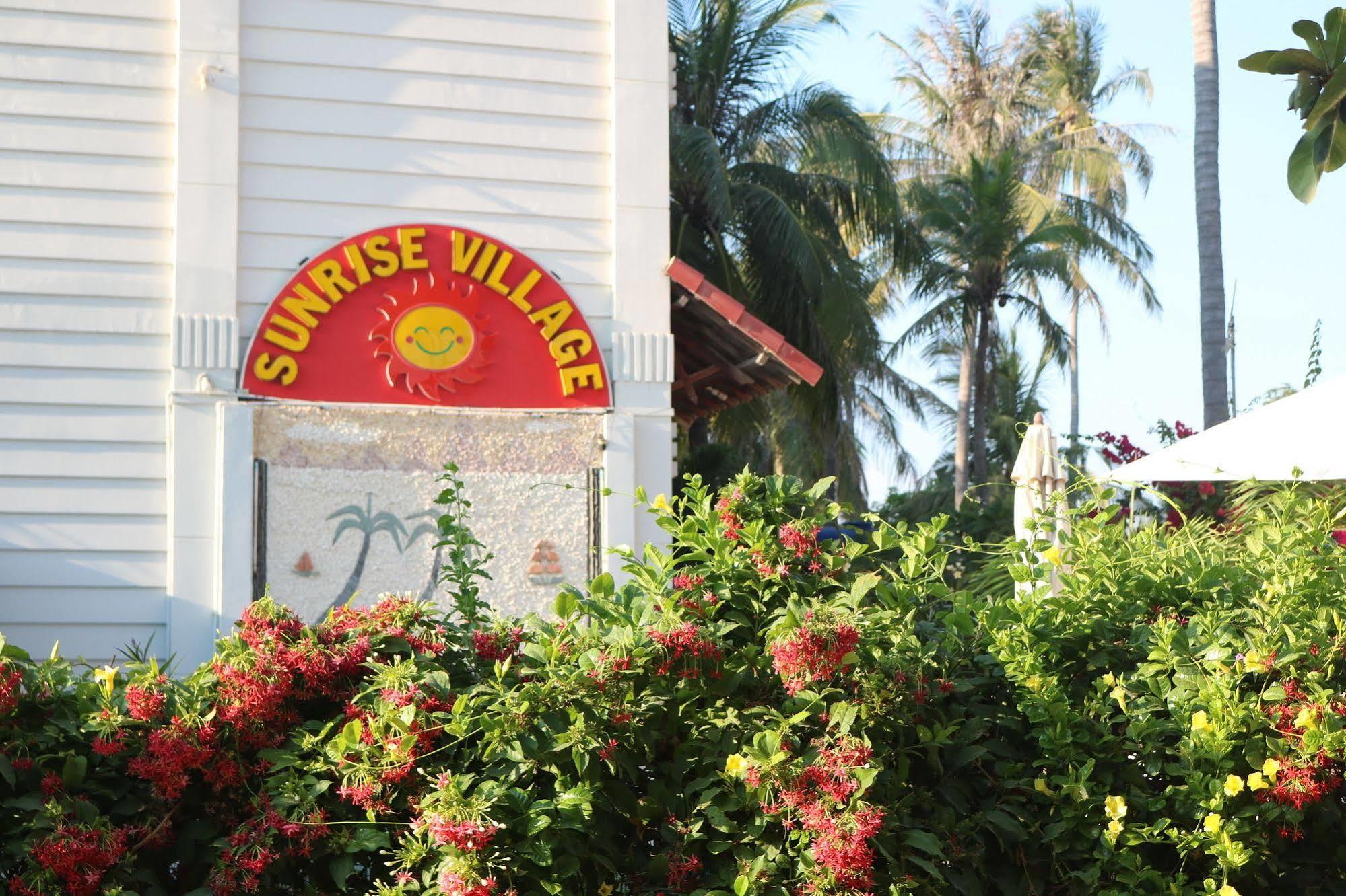 Sunrise Village Hotel Mũi Né Exteriér fotografie